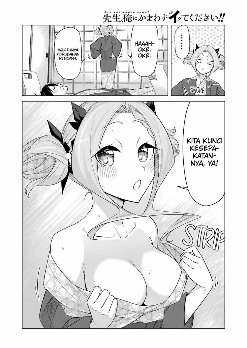 Sensei, Ore ni Kamawazu Itte Kudasai!! Chapter 39