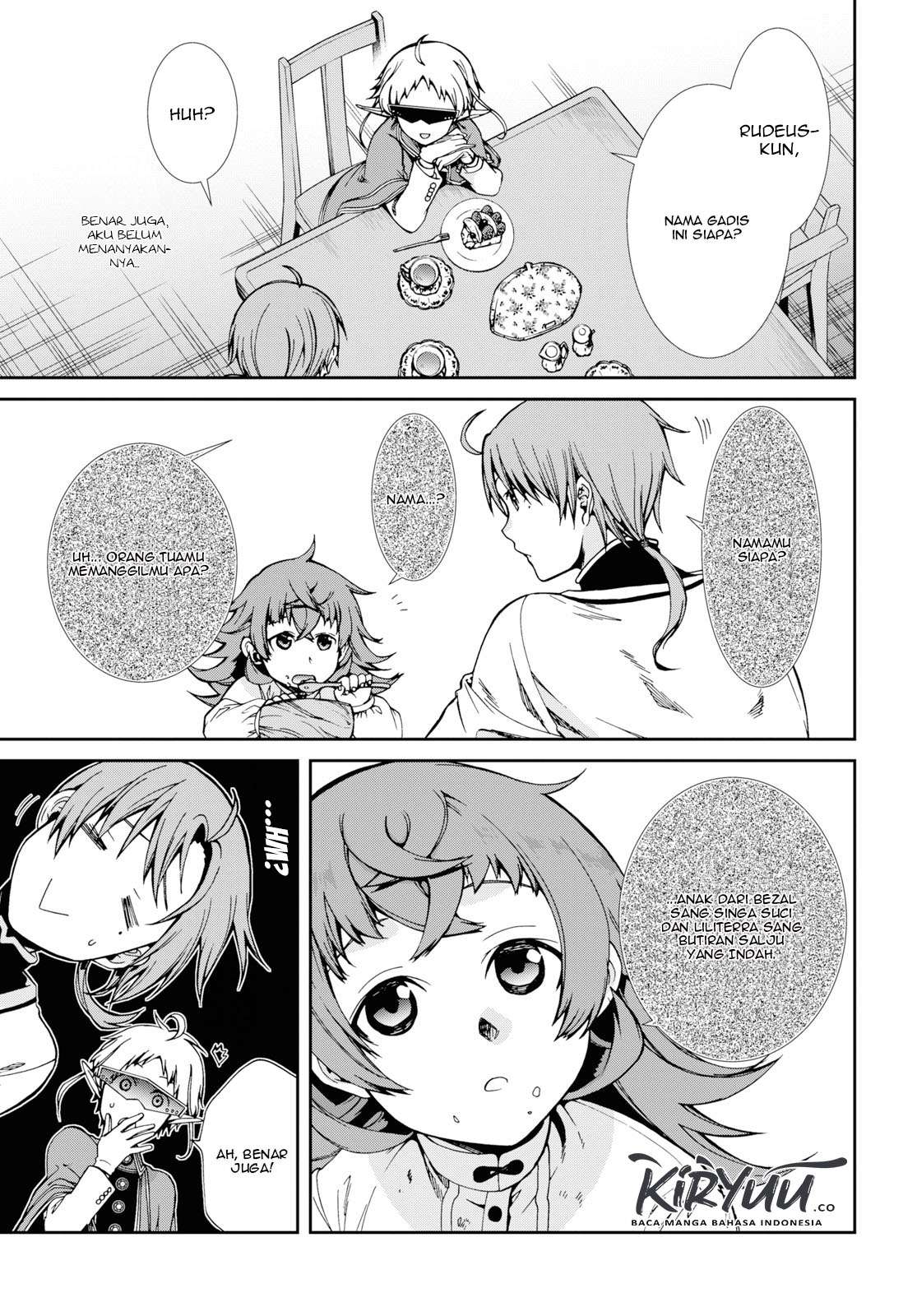 Mushoku Tensei – Isekai Ittara Honki Dasu Chapter 59 Bahasa Indonesia