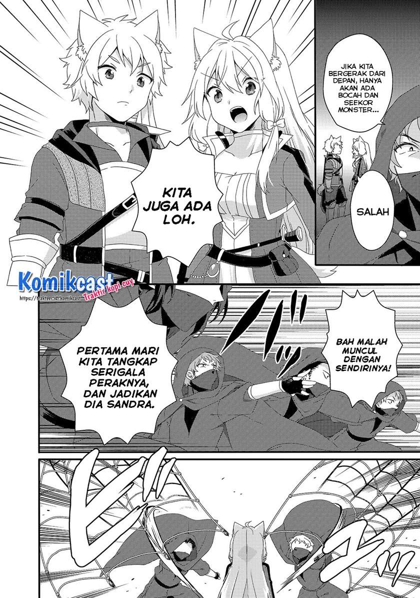 World Teacher – Isekaishiki Kyouiku Agent Chapter 40 Bahasa Indonesia