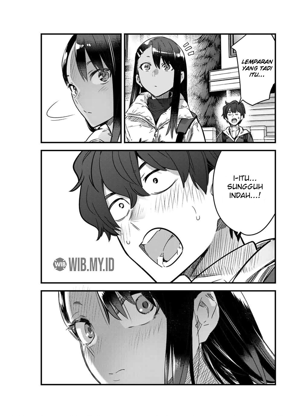 Ijiranaide, Nagatoro-san Chapter 78 Bahasa Indonesia