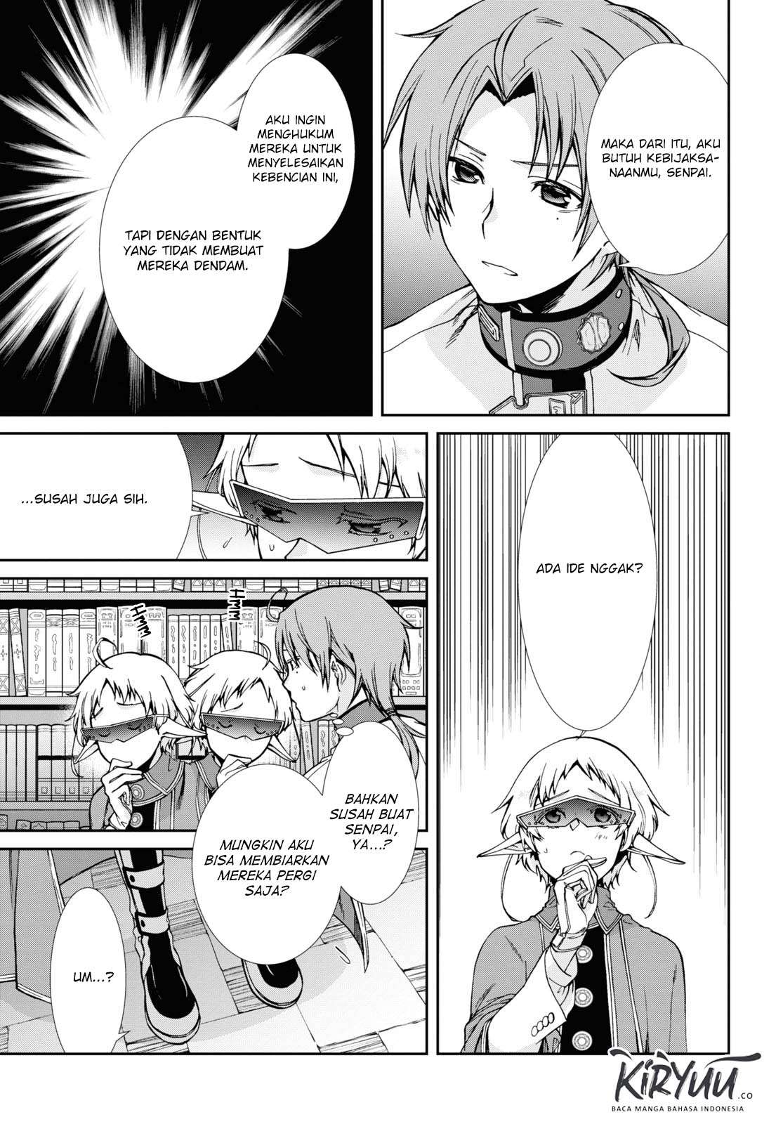 Mushoku Tensei – Isekai Ittara Honki Dasu Chapter 61 Bahasa Indonesia