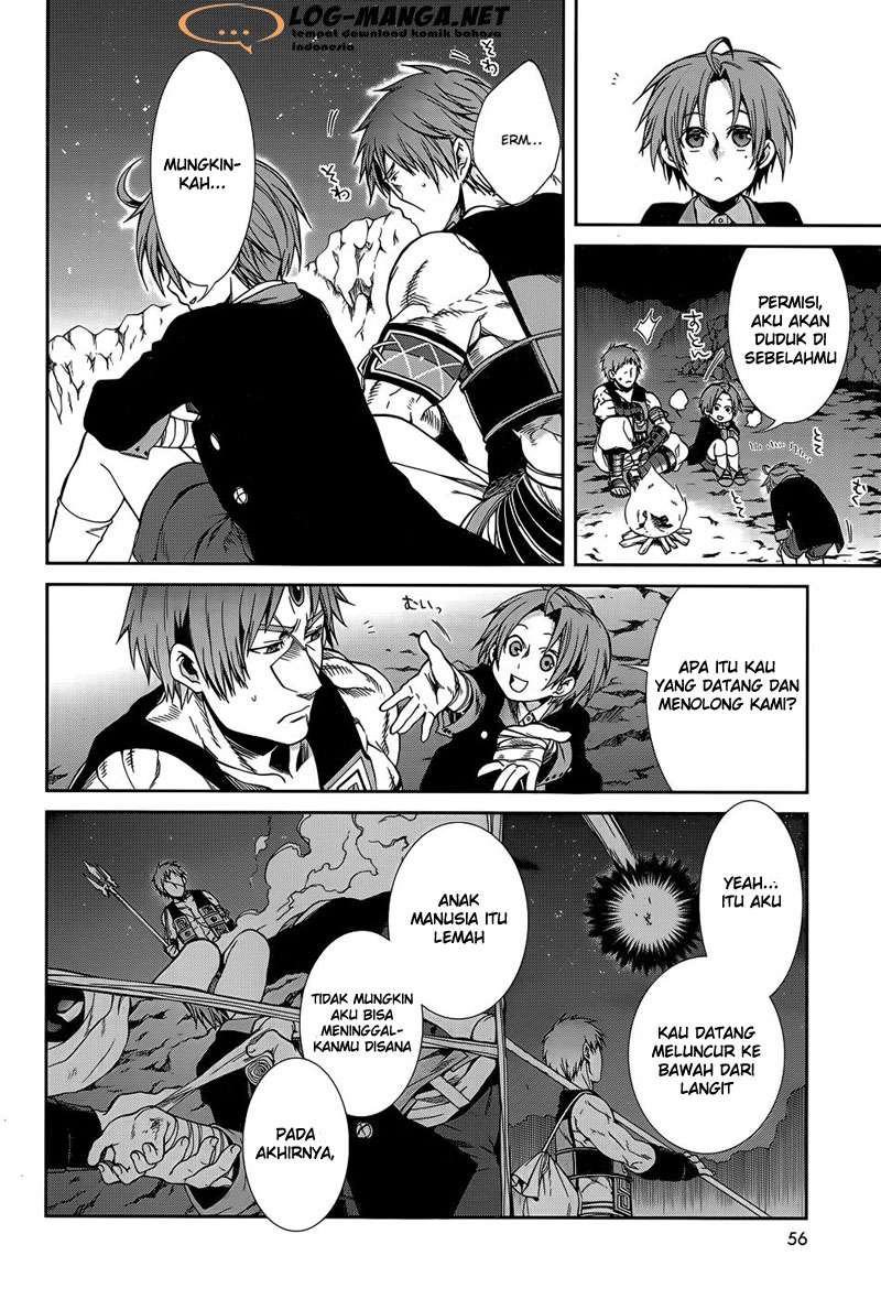 Mushoku Tensei – Isekai Ittara Honki Dasu Chapter 18 Bahasa Indonesia