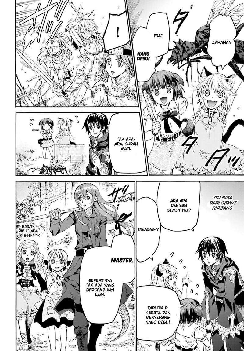 Death March kara Hajimaru Isekai Kyousoukyoku Chapter 17 Bahasa Indonesia