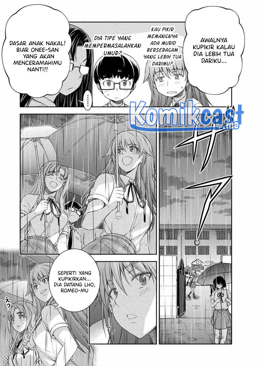 Silver Plan to Redo From JK Chapter 36 Bahasa Indonesia