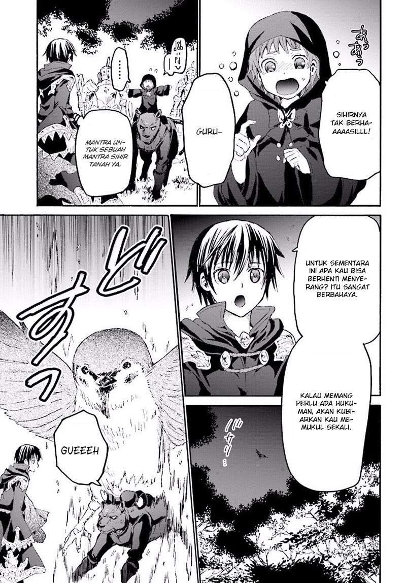 Death March kara Hajimaru Isekai Kyousoukyoku Chapter 35.1 Bahasa Indonesia