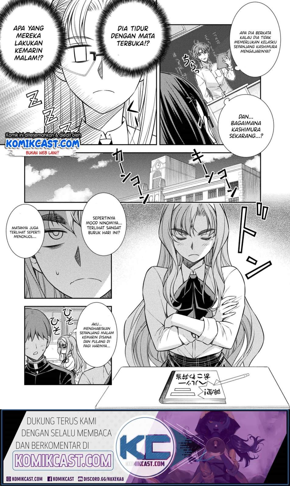 Silver Plan to Redo From JK Chapter 08 Bahasa Indonesia