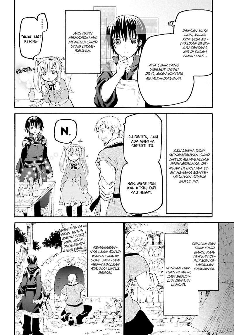 Death March kara Hajimaru Isekai Kyousoukyoku Chapter 37 Bahasa Indonesia