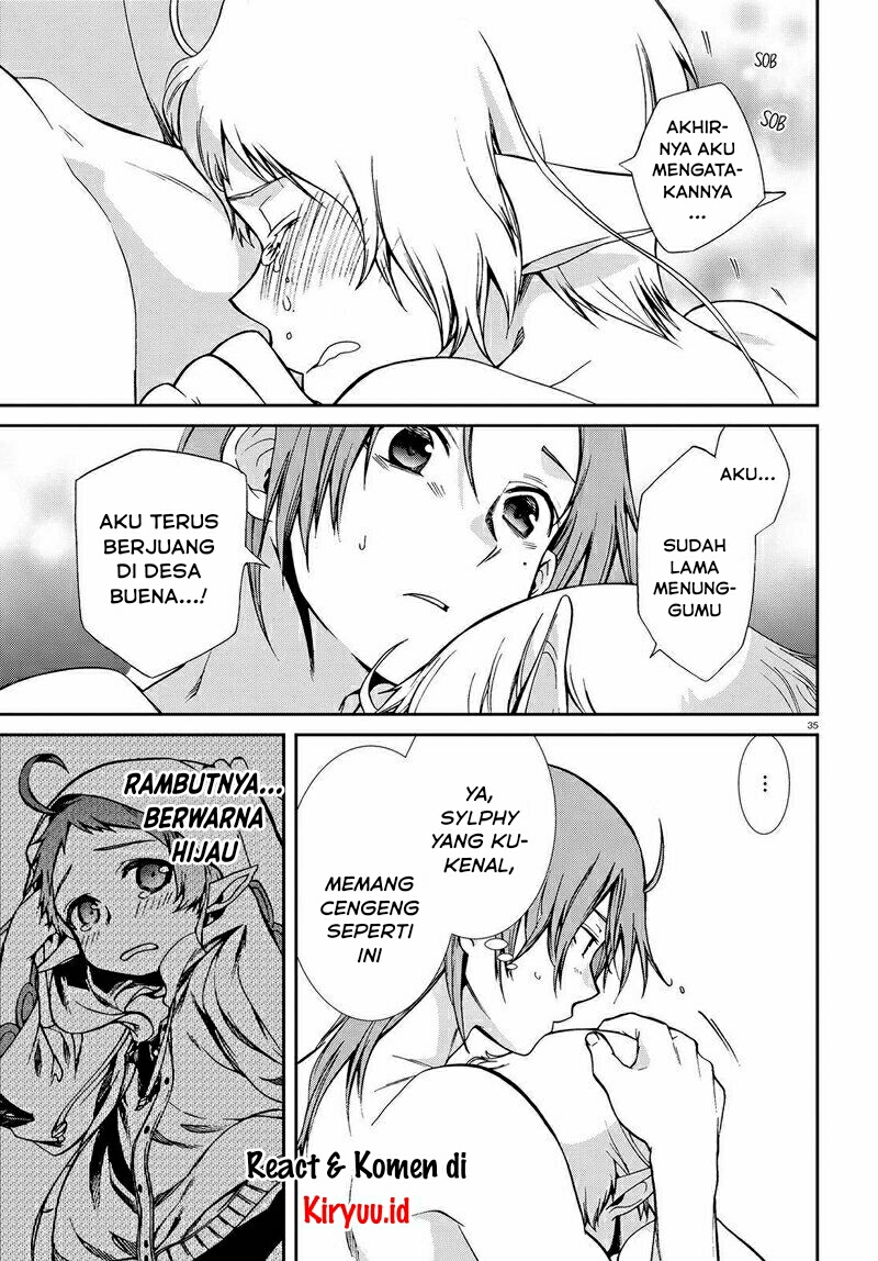 Mushoku Tensei – Isekai Ittara Honki Dasu Chapter 74 Bahasa Indonesia