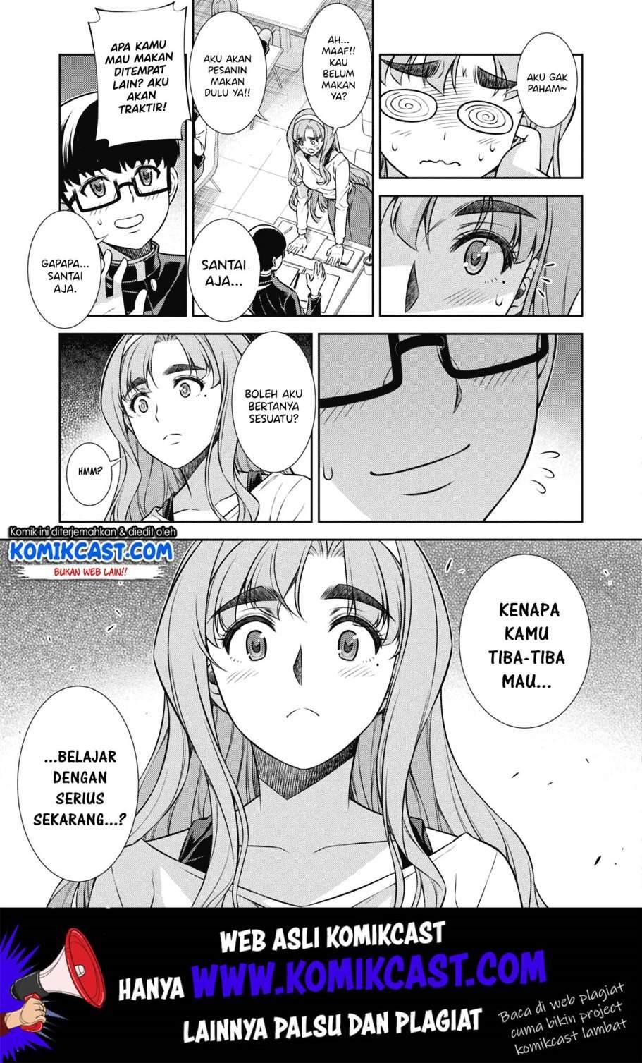 Silver Plan to Redo From JK Chapter 05 Bahasa Indonesia