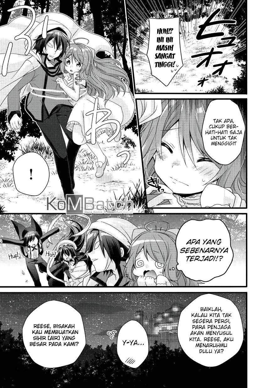 World Teacher – Isekaishiki Kyouiku Agent Chapter 16 Bahasa Indonesia