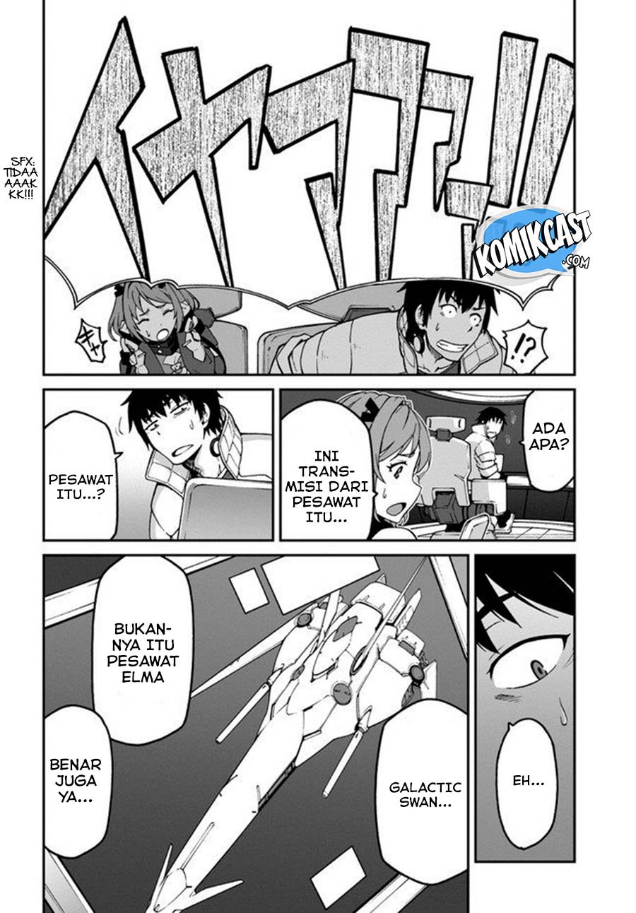 Mezametara Saikyou Soubi to Uchuusen Mochi datta no de, Ikkodate Mezashite Youhei to shite Jiyuu ni Ikitai Chapter 06.2 Bahasa Indonesia