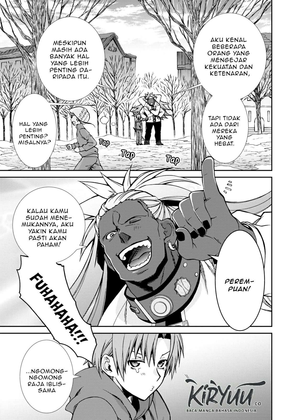 Mushoku Tensei – Isekai Ittara Honki Dasu Chapter 68.5 Bahasa Indonesia