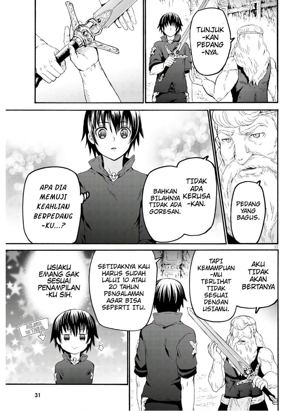 Death March kara Hajimaru Isekai Kyousoukyoku Chapter 72 Bahasa Indonesia