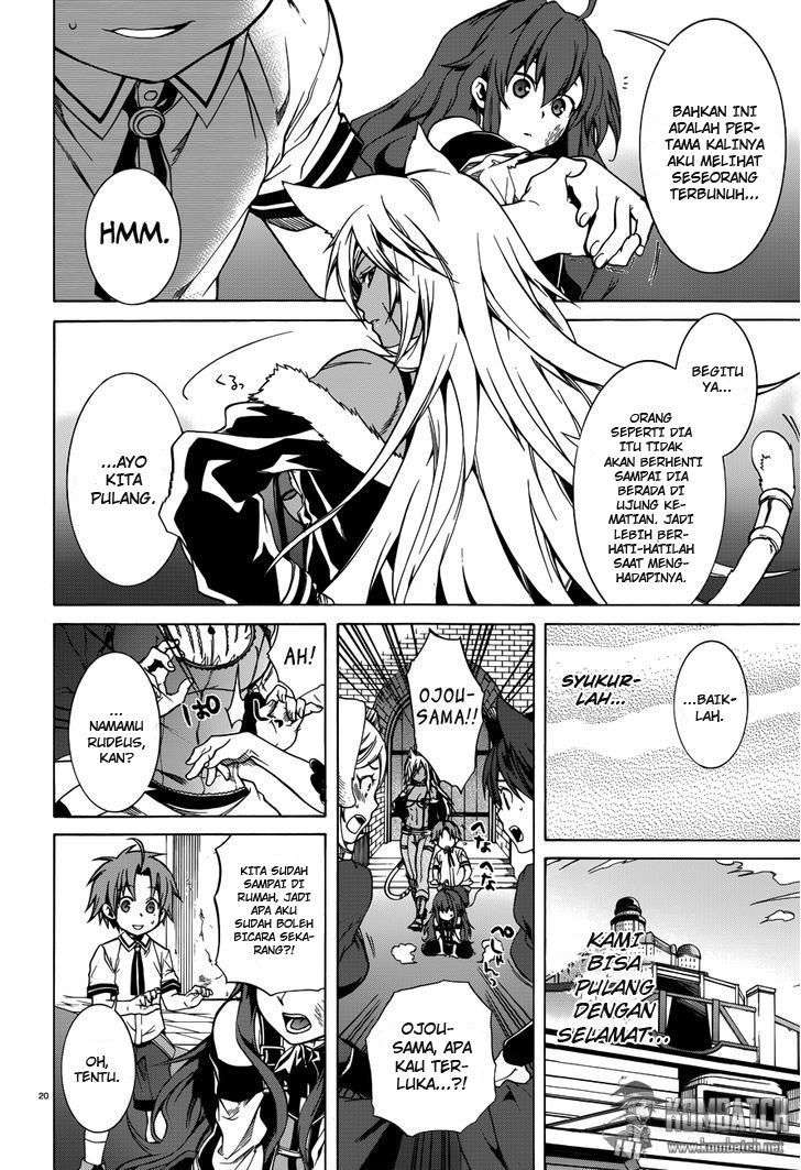 Mushoku Tensei – Isekai Ittara Honki Dasu Chapter 8 Bahasa Indonesia