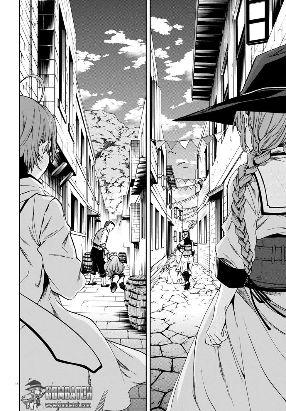 Mushoku Tensei – Isekai Ittara Honki Dasu Chapter 28 Bahasa Indonesia