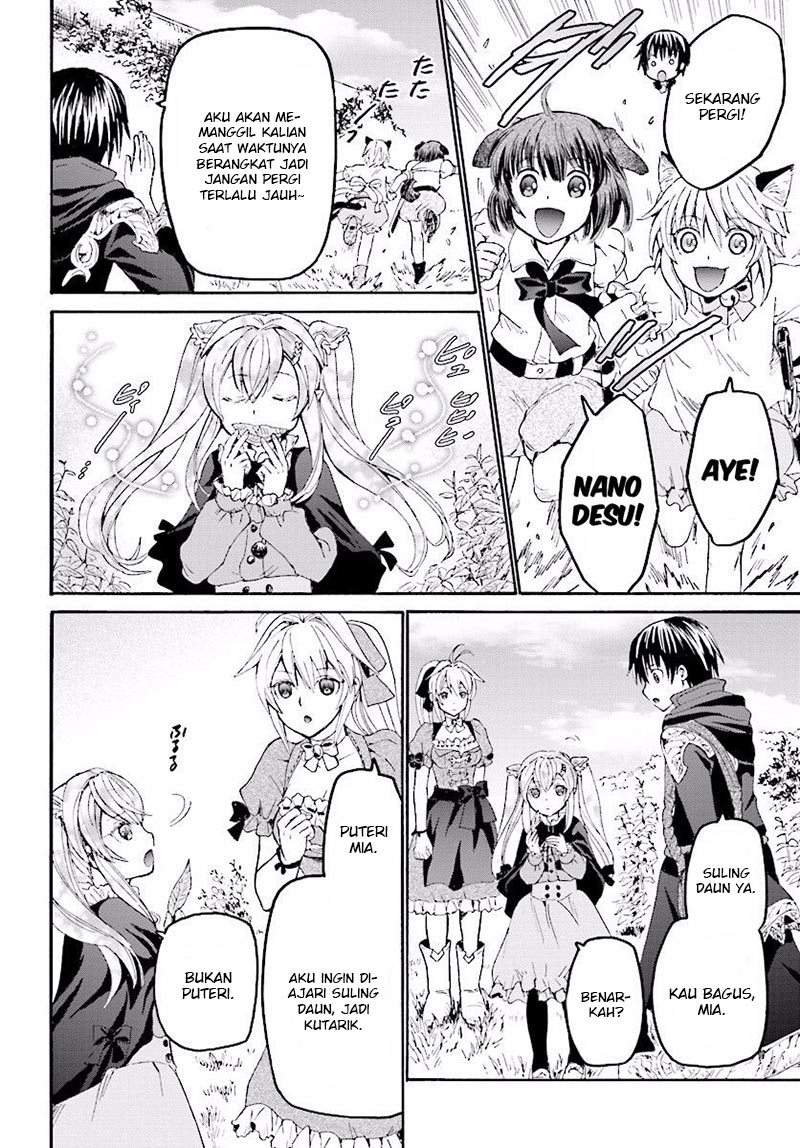 Death March kara Hajimaru Isekai Kyousoukyoku Chapter 28a Bahasa Indonesia