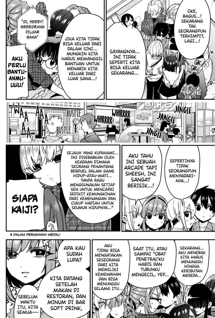 Kimi no Koto ga Dai Dai Dai Dai Daisuki na 100-nin no Kanojo Chapter 59 Bahasa Indonesia