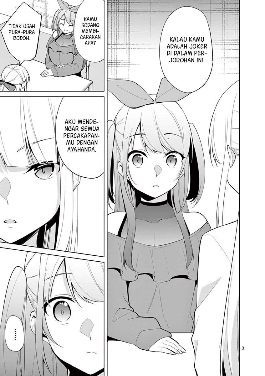 Jubunnoichi no Hanayome Chapter 33 Bahasa Indonesia