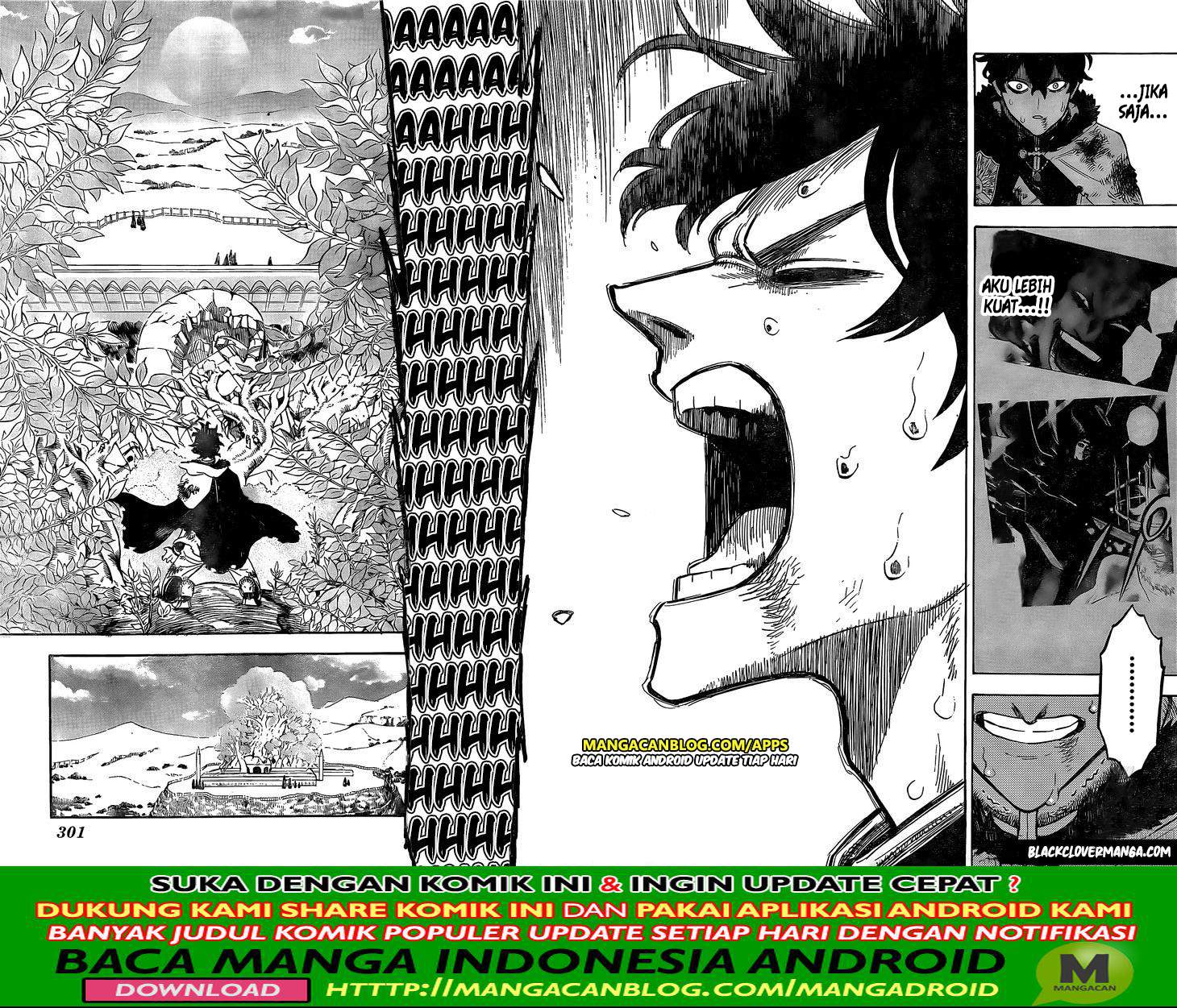 Black Clover Chapter 239 Bahasa Indonesia