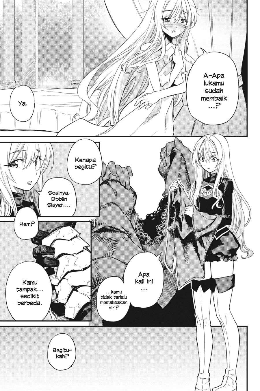 Goblin Slayer Chapter 24 Bahasa Indonesia