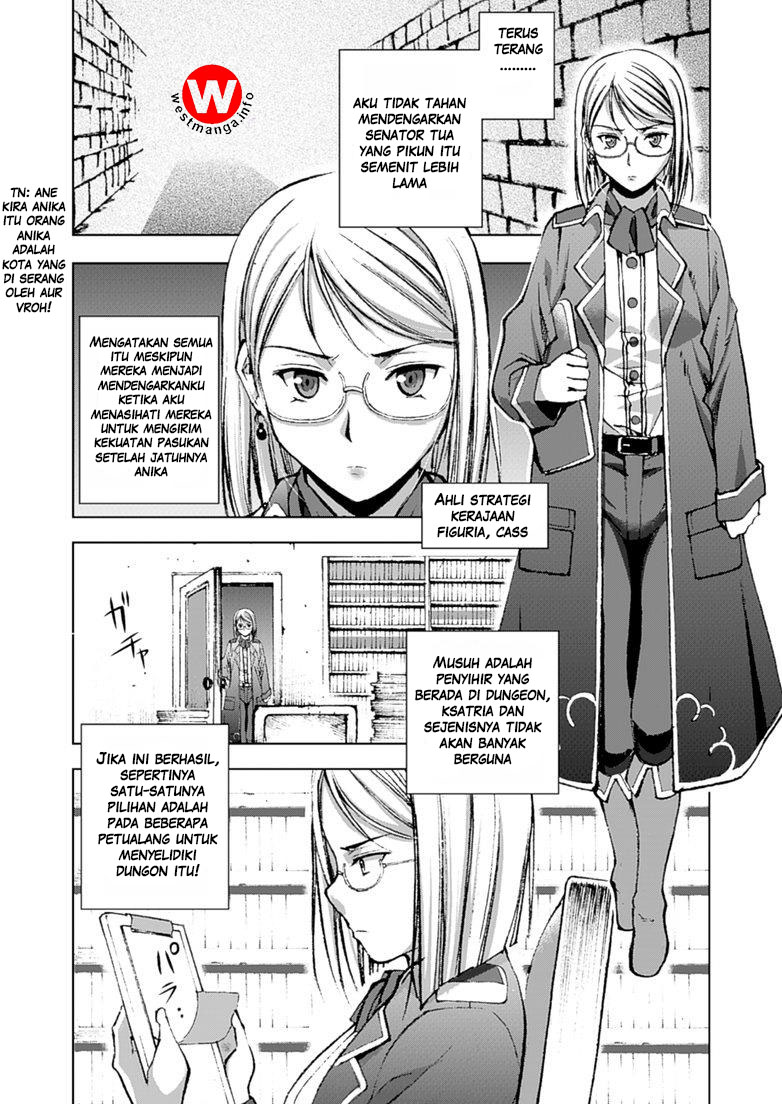 Maou no Hajimekata Chapter 08 Bahasa Indonesia