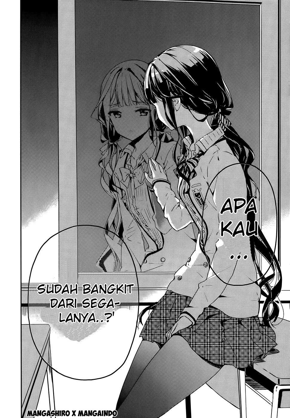 Masamune-kun no Revenge Chapter 28 Bahasa Indonesia