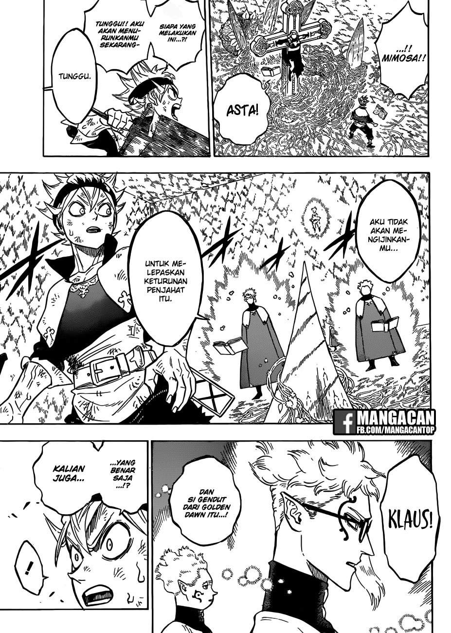 Black Clover Chapter 154 Bahasa Indonesia