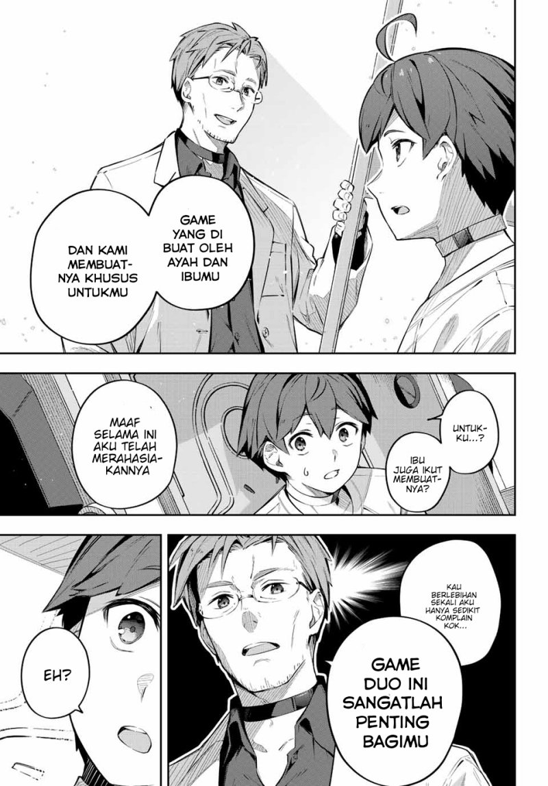 Destiny Unchain Online Chapter 01 Bahasa Indonesia