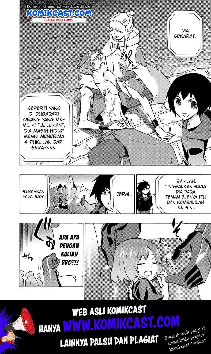 Kuro no Shoukanshi Chapter 42 Bahasa Indonesia