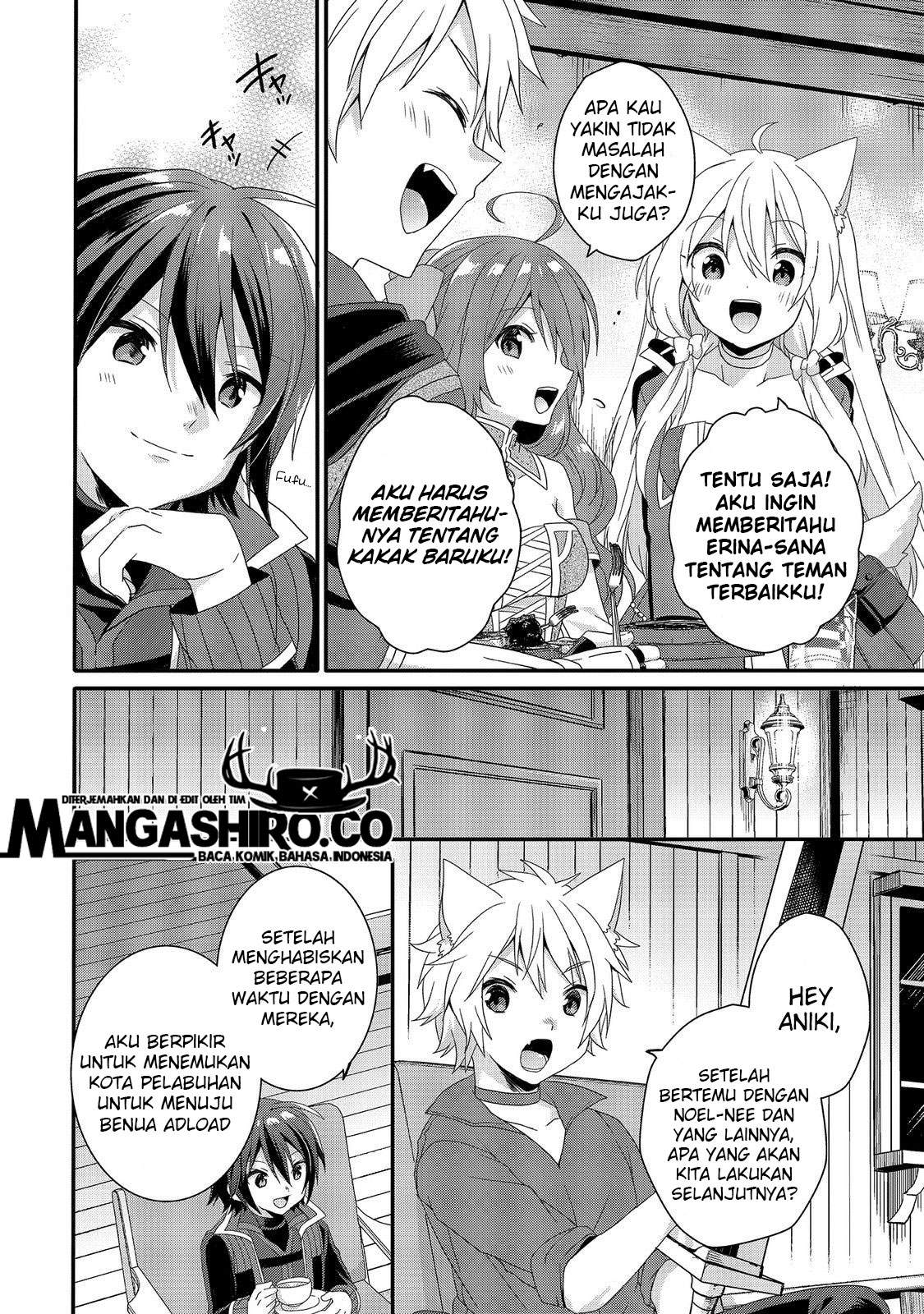 World Teacher – Isekaishiki Kyouiku Agent Chapter 28 Bahasa Indonesia