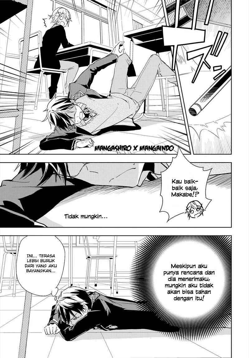 Masamune-kun no Revenge Chapter 36 Bahasa Indonesia