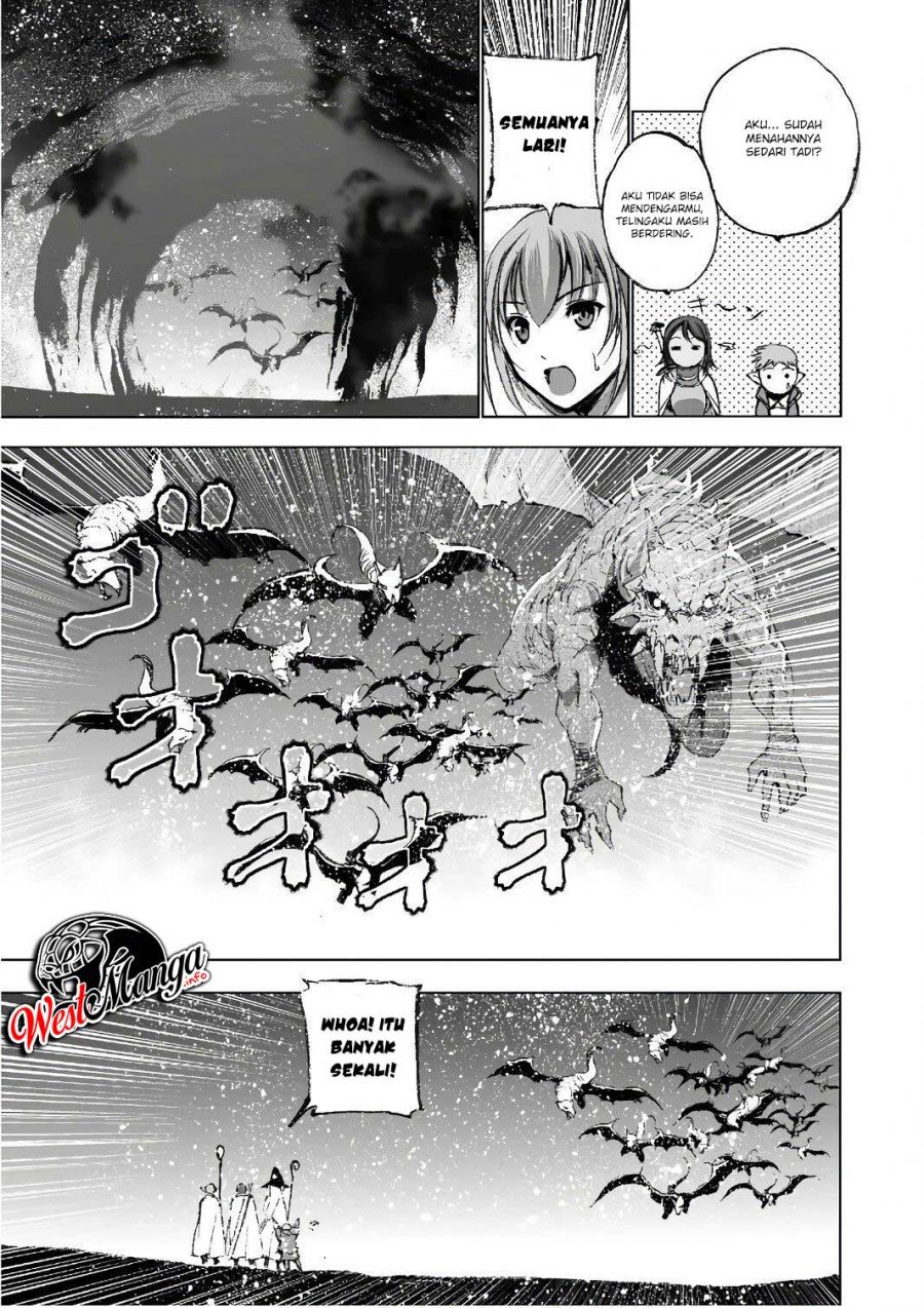 Maou no Hajimekata Chapter 28 Bahasa Indonesia