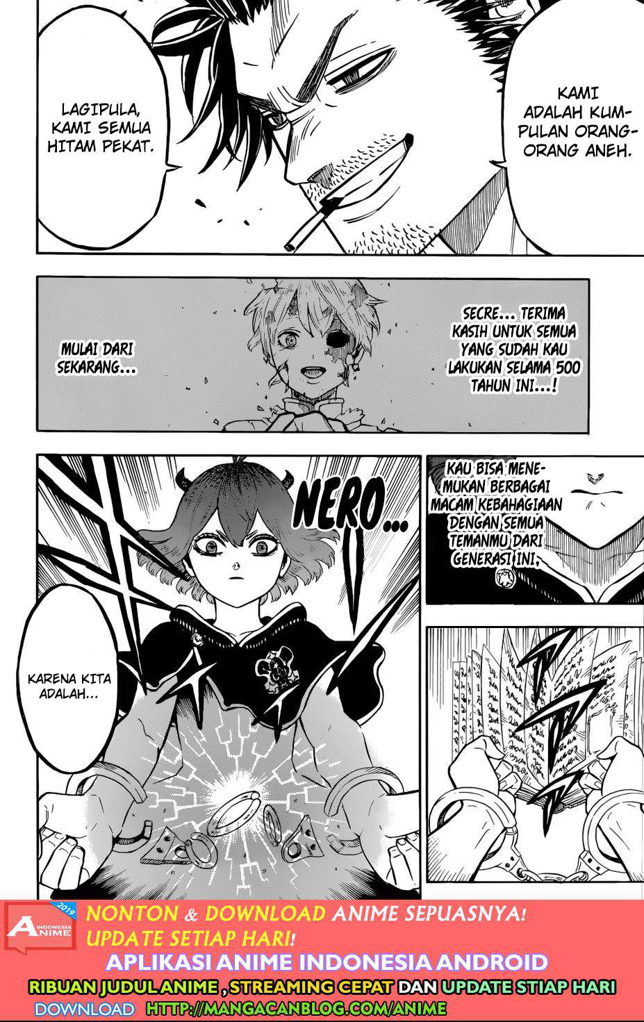 Black Clover Chapter 219 Bahasa Indonesia