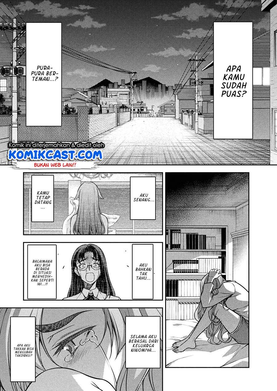 Silver Plan to Redo From JK Chapter 23 Bahasa Indonesia