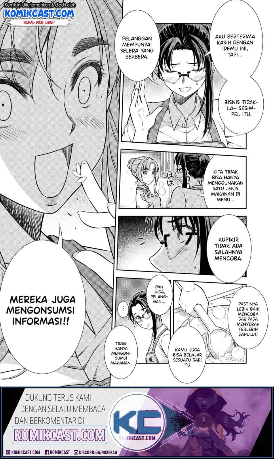 Silver Plan to Redo From JK Chapter 08 Bahasa Indonesia