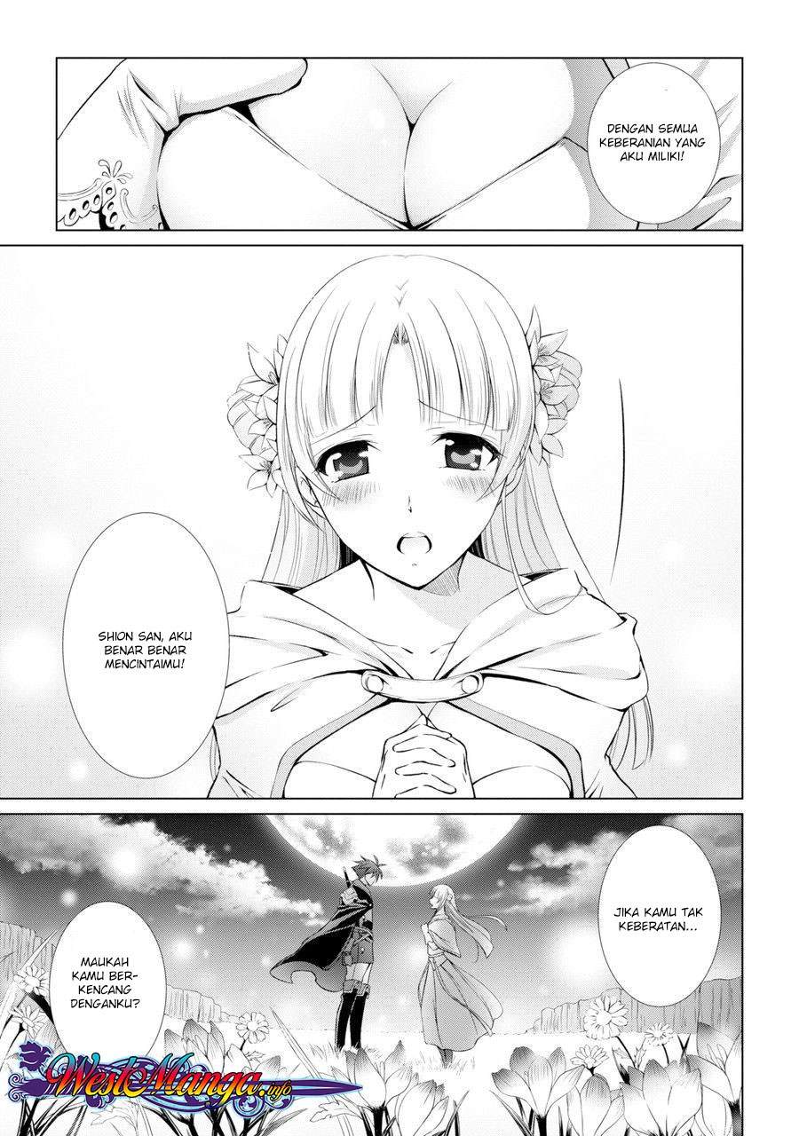 Shikkoku Tsukai no Saikyou Yuusha Nakama Zenin ni Uragirareta node Saikyou no Mamono to Kumimasu Chapter 01 Bahasa Indonesia