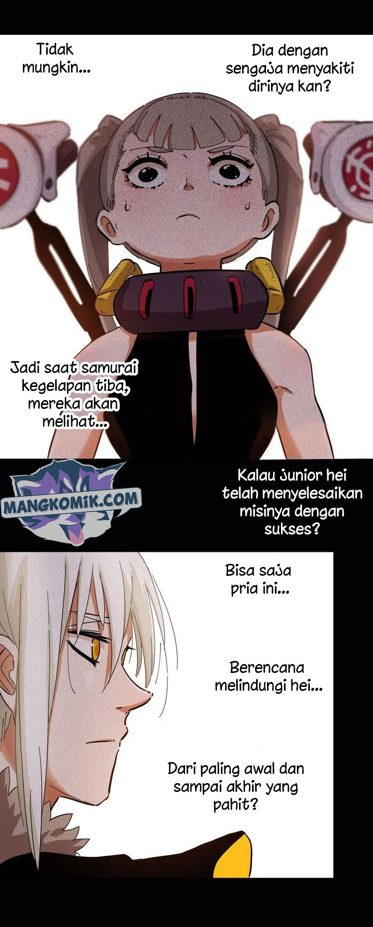 Last Word of the World Chapter 21 Bahasa Indonesia