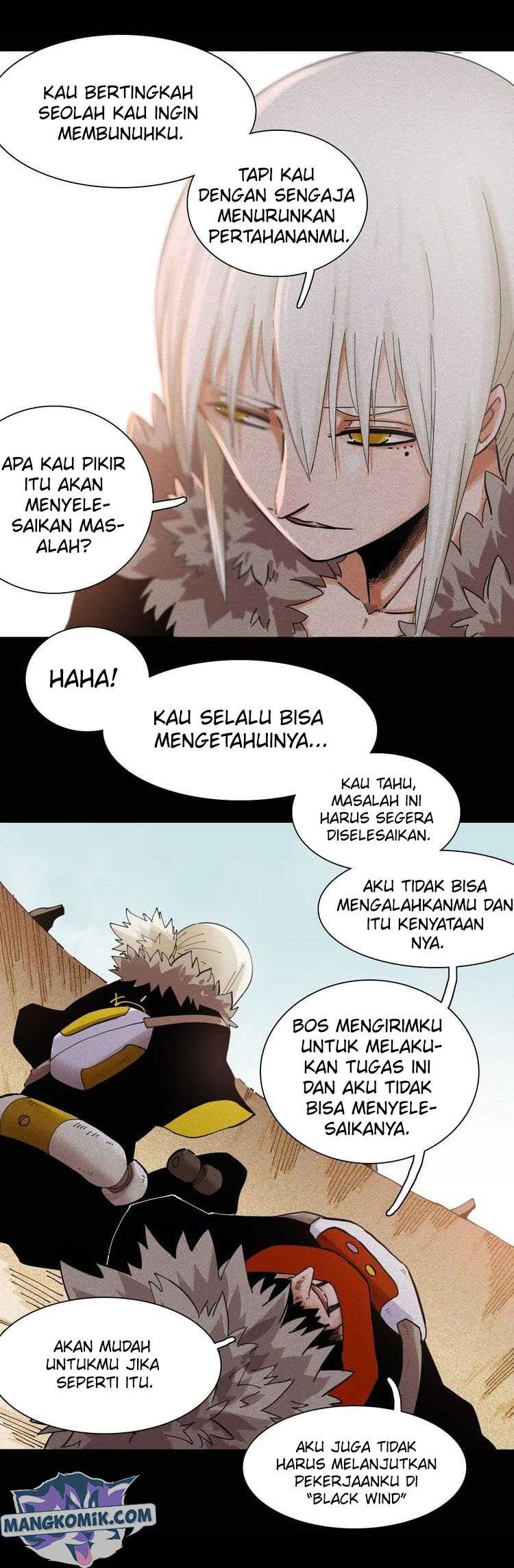 Last Word of the World Chapter 19 Bahasa Indonesia
