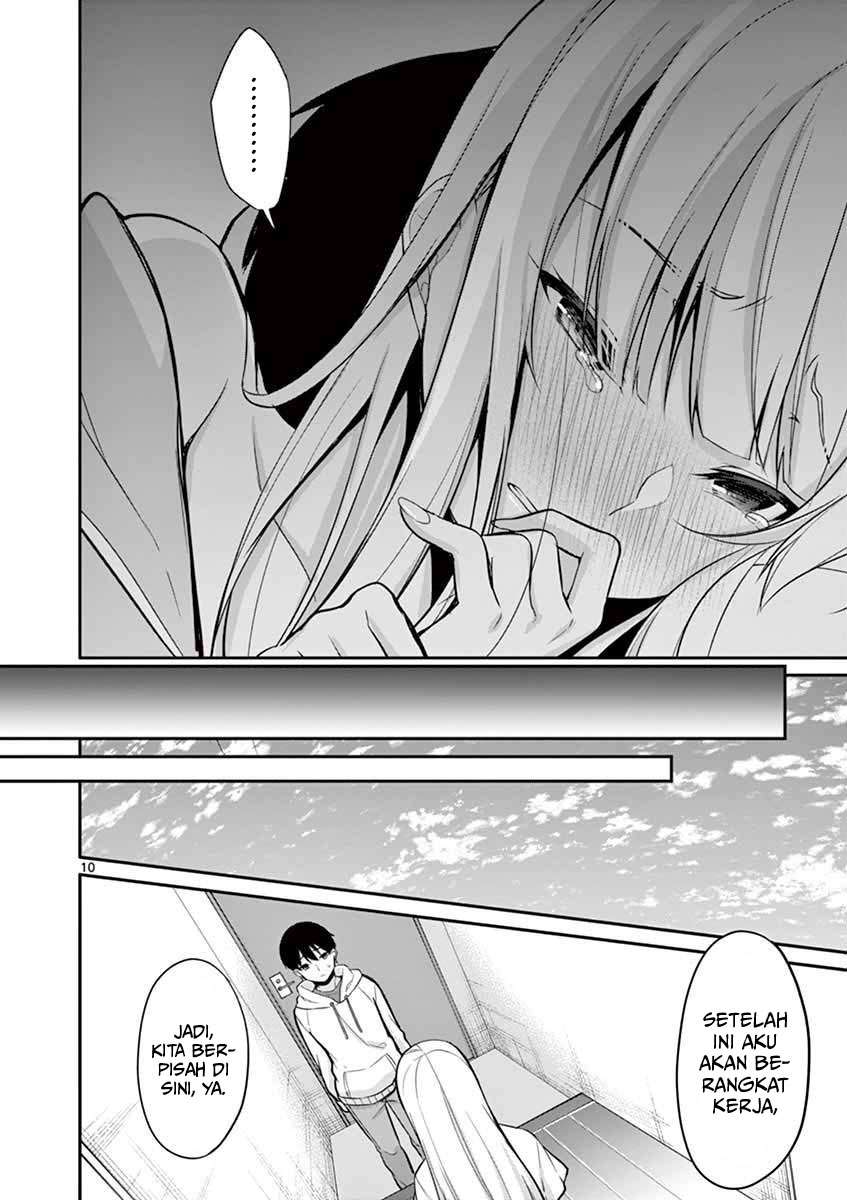 Jubunnoichi no Hanayome Chapter 13 Bahasa Indonesia