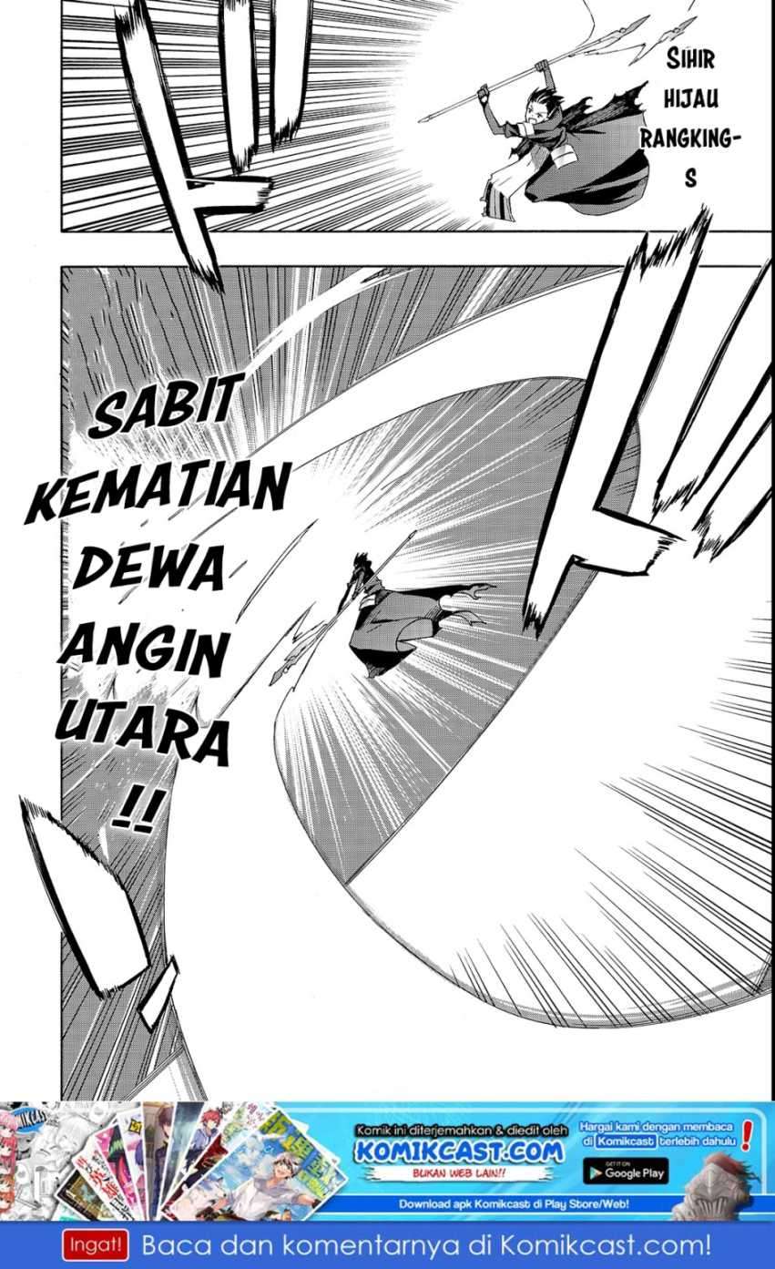 Kuro no Shoukanshi Chapter 35 Bahasa Indonesia