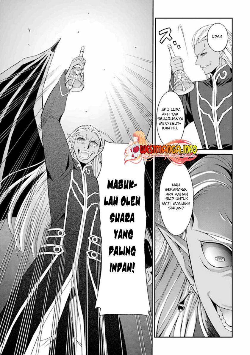 Shikkoku Tsukai no Saikyou Yuusha Nakama Zenin ni Uragirareta node Saikyou no Mamono to Kumimasu Chapter 11 Bahasa Indonesia