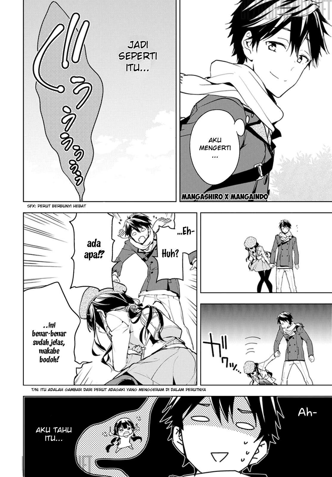 Masamune-kun no Revenge Chapter 33 Bahasa Indonesia