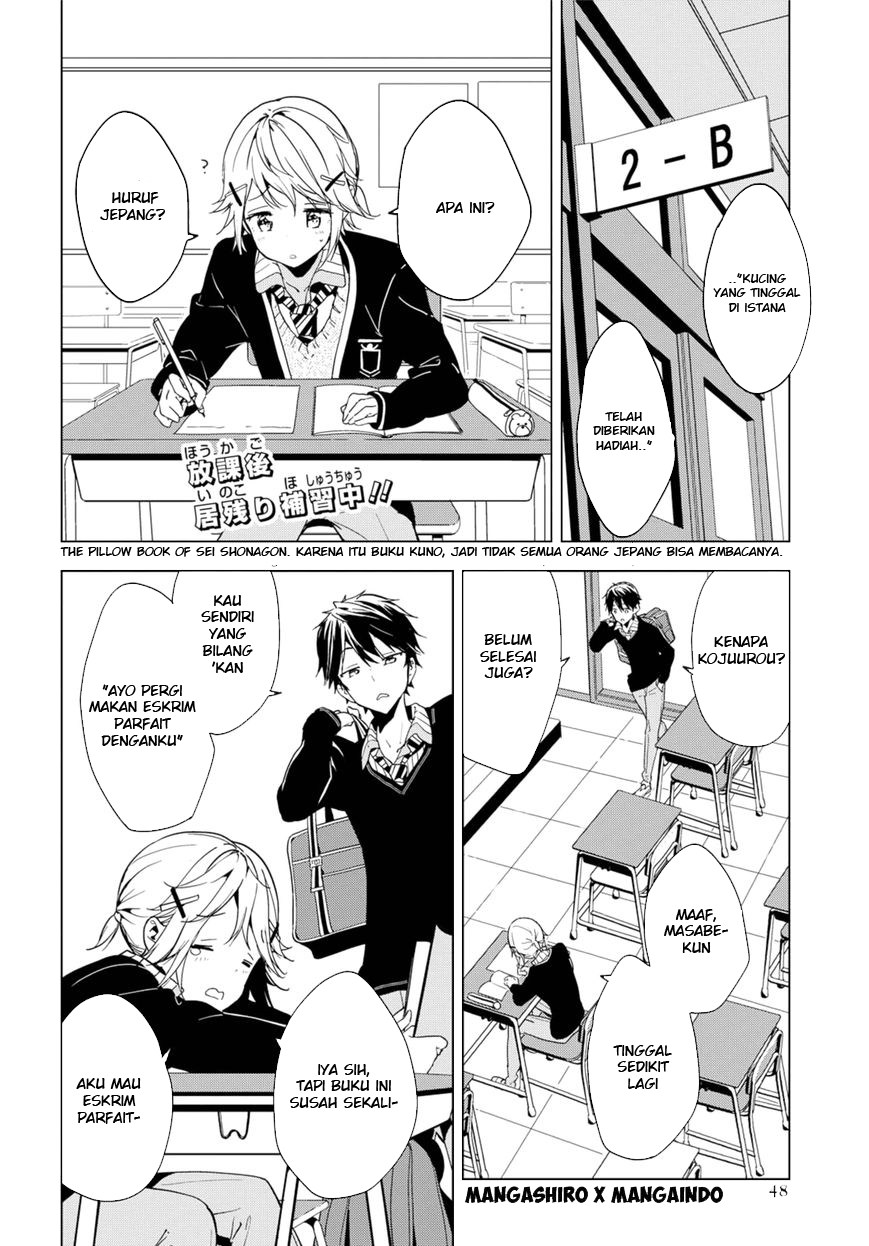 Masamune-kun no Revenge Chapter 35.5 Bahasa Indonesia