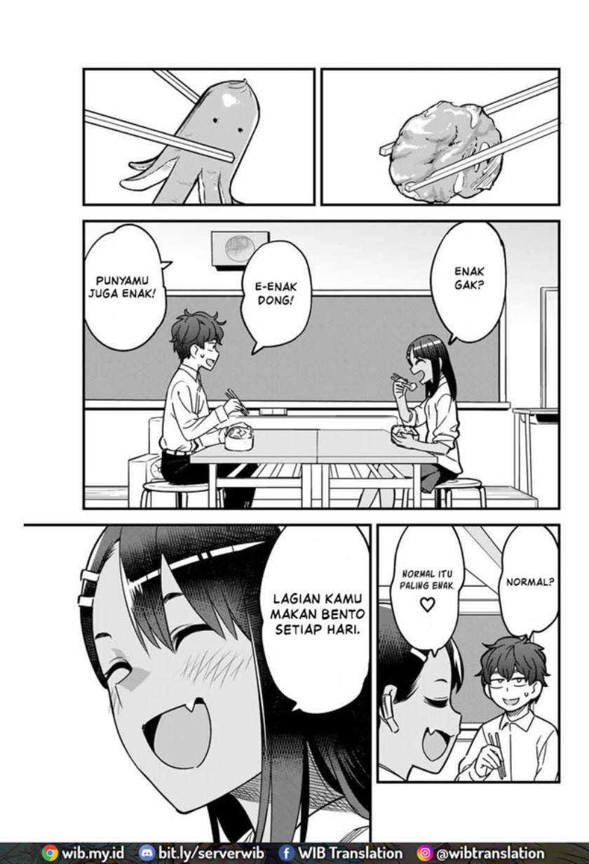 Ijiranaide, Nagatoro-san Chapter ijiranaide, nagatoro-san 92 Bahasa Indonesia