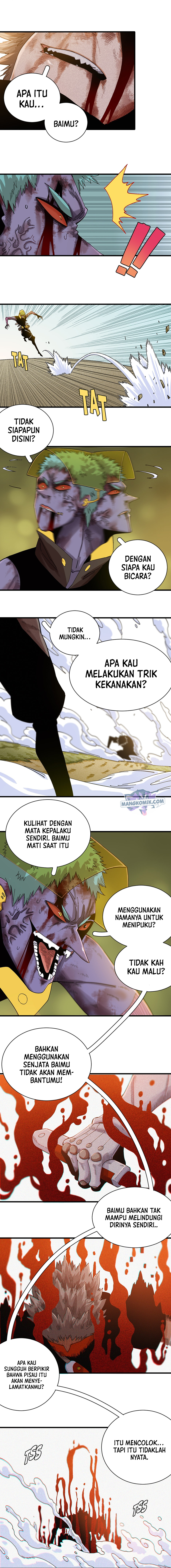 Last Word of the World Chapter 63 Bahasa Indonesia
