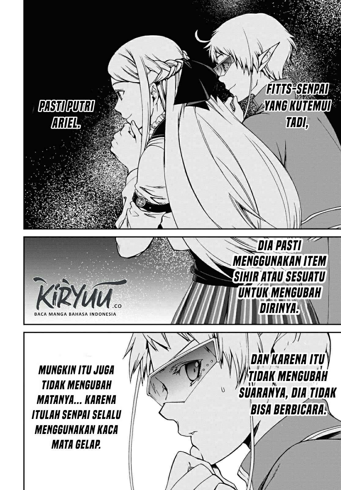 Mushoku Tensei – Isekai Ittara Honki Dasu Chapter 71 Bahasa Indonesia