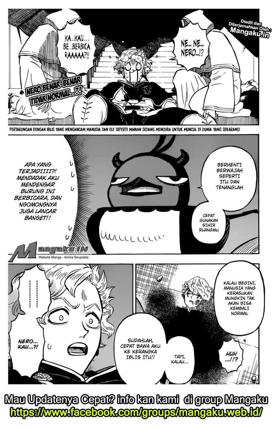 Black Clover Chapter 202 Bahasa Indonesia