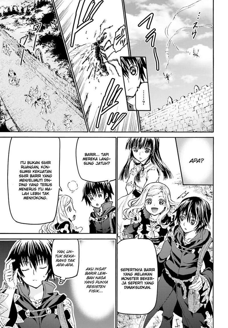 Death March kara Hajimaru Isekai Kyousoukyoku Chapter 17 Bahasa Indonesia