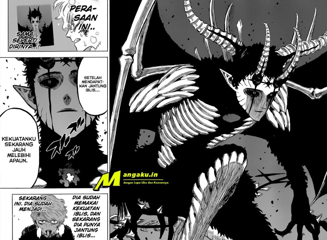 Black Clover Chapter 307 Bahasa Indonesia