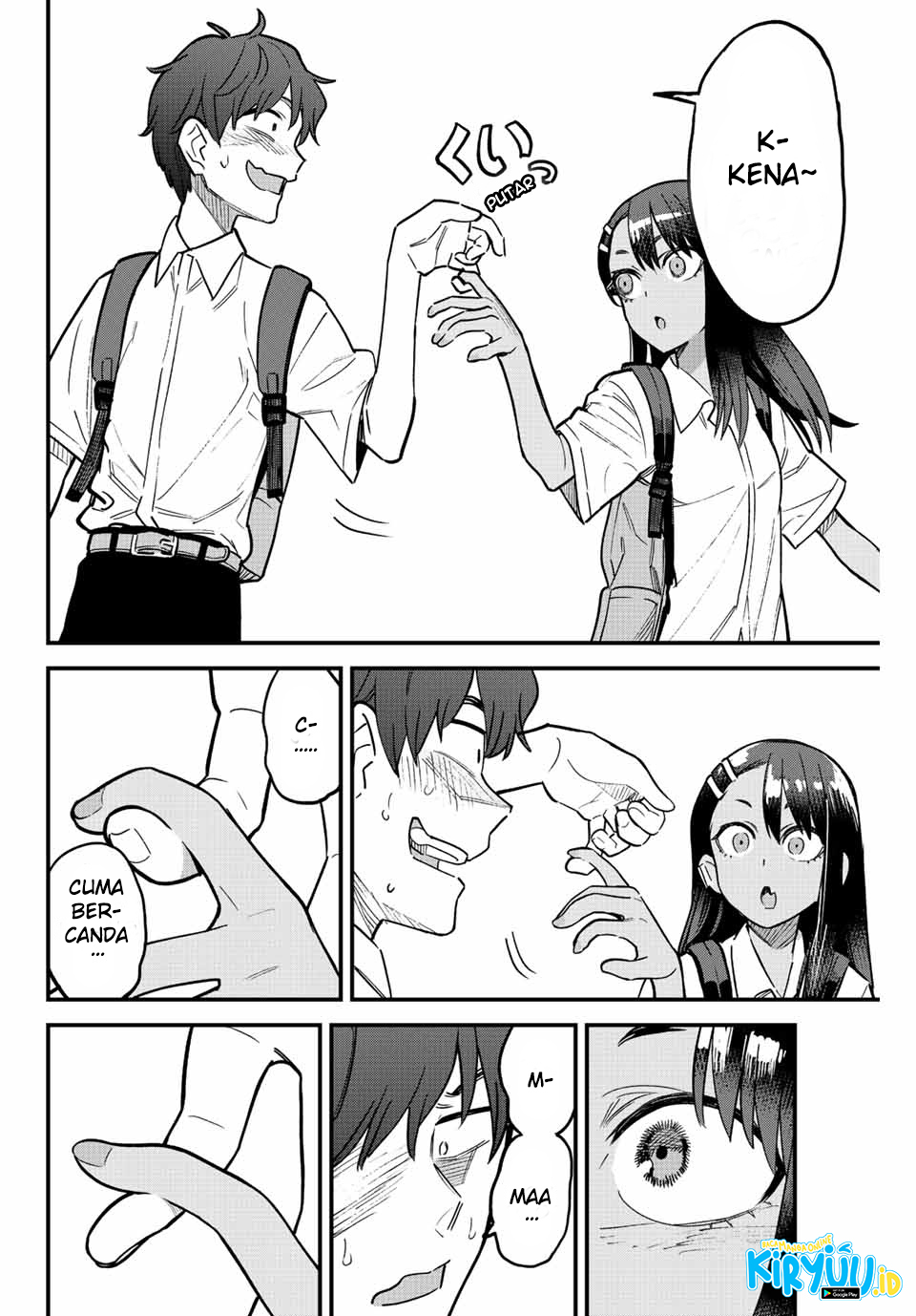 Ijiranaide, Nagatoro-san Chapter 110 Bahasa Indonesia